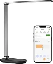 VOCOlinc Smart Desk Lamp, LED Eye-Caring Desk Light for Home Office, Compatible with Homekit Alexa Google, Smart Desk Light with Stepless Dimming, Timer, Work for Reading, Study, Crafts