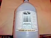NITTY GRITTY PURE 2 RECORD CLEANING FLUID FOR ALL VINYL RECORDS (1 Gallon)