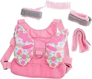 SHOWERORO Adjustable Child Leash Toddler Harness Leash for Boys and Girls Baby Harness for Parent's Safety