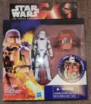 STAR WARS THE FORCE AWAKENS: FIRST ORDER FLAMETROOPER - DELUXE