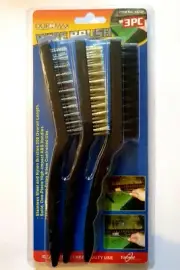3 Piece Brush Set Gold Prospecting Crevice Tool Gift