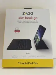 ZAGG Slim Book Go Keyboard & Case for iPad 11" iPad Pro New