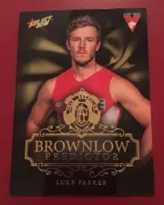 2018 AFL Select Footy Stars Brownlow Gold Predictor LUKE PARKER BPG128 122/250