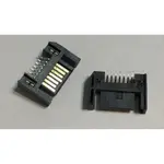 【IF】SATA 7P 公 90度 SMD 連接器 REVERSE 插頭 CONNECTOR 7PIN