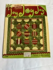 Debbie Mumm Joy Joy Joy Christmas Craft Quilting Patterns Book
