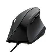 Wired Ergonomic Mouse, Silent Click, Vertical Computer Mice, 3 Programmable B...