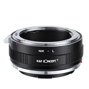國際牌 LEICA K&f 概念鏡頭適配器,適用於尼康 F 卡口鏡頭至徠卡/松下 L 相機 TL TL2