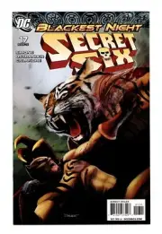 Secret Six #17 DC Comics 2010 Blackest Night High Grade NM+