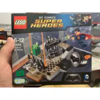 在飛比找蝦皮購物優惠-樂高 LEGO 76044 蝙蝠俠 超人 鋼鐵蝙蝠俠