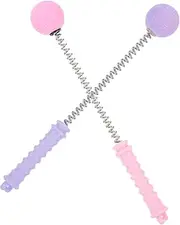 Back Muscle Relax Massager 2 Pack Massage Ball Hammers for Sports and Physiotherapy Random Color