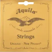 Aquila 21U Baritone Ukulele Strings Set 1 Count (Pack of 1), Original Version