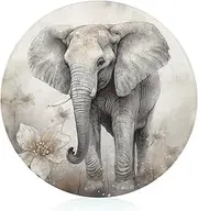 Chopping Blocks, Animals Cute Elephant Printed Chopping Block,fruit Chopping Block,thickened Chopping Block,round Chopping Block
