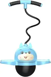 Ball for Kids - Bouncing Ball Jump Trick Board Jumping Toys | Trick Board, Portable Bouncing Fun for Adult Children, Kids Boys Girls, Indoor & Outdoor Play