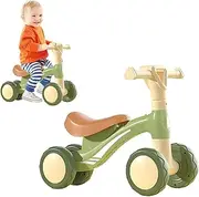 Balance Toy | Toddler Bicycle with Soft Round 4 Wheels,Toddler Walkers and Toddler Ride Toys for 1-6 Year Old Boys Girls Toddler, Toddler Toys Foccar