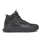 PUMA Trinity Mid Hybrid Lace Up Mens Black Sneakers Casual Shoes 39232701