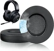 SOULWIT Cooling-Gel Headphones Ear Pads Cushions Replacement for Razer Kraken Pro V2, Kraken 7.1 V2, Kraken Stormtrooper Headset, Earpads with Noise Isolation Memory Foam
