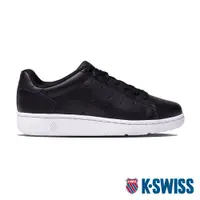 在飛比找PChome24h購物優惠-K-SWISS Classic PF時尚運動鞋-女-黑/白