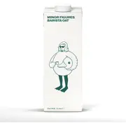 Minor Figures Barista Oat Long Life Milk UHT 1L