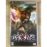 在飛比找蝦皮購物優惠-🌸老吉科🍀 PSP 日版正版遊戲 討鬼傳