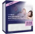 Zippered Mattress Protector (Queen) - Waterproof Cover Stops Dust Mite, Bed B...