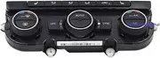 Automatic Air Conditioning Panel Control Unit Compatible for Passat B7 CC Golf 6 35D 907 044 35D907044 ABCDEF(35D907044F)
