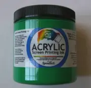 Speedball Acrylic Screen Printing Ink 8oz Select Colors