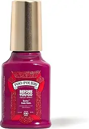 Poo-Pourri Berry Bum Bum Before-You-Go Toilet Spray To Trap Odors and Leave Bathrooms Smelling Great, with a Blend of Cranberry, Clove and Honey Essential Oils for a Holiday Scent Poo Spray, 2 oz