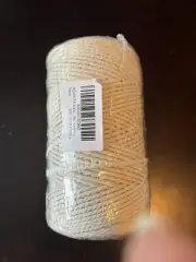 NOANTA Natural Macrame Cord 2mm x 220yards, Colored Macrame Rope - Natural
