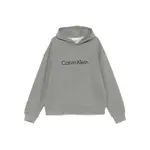 [Calvin Klein] Calvin Klein Cotton Hoodie L GREY