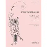 【599免運費】BRAHMS - SONATA RE OP. 78 (KLENGEL) CELLO / EE 725