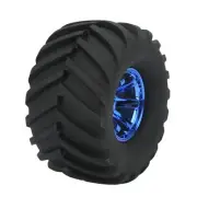 4Pcs 1/10 Scale Monster Truck Tires RC Car Tire And Wheels For 1/10 Remote Co