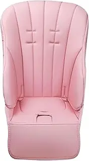 High Chair High Seat Cushion, Children's Chair Cover, Non-Slip Leather High Chair Cushion for Highchairs, Made of Leather to Ensure Durability and Comfort