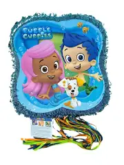 BUBBLE GUPPIES IMPERFECT PULL STRING PINATA (1) Party Ocean Rosie Gil Molly