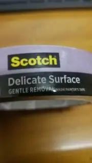 Scotch Delicate Surface Painter's Tape, 0.94 Pulgadas X 45 Yardas, 1 Roll