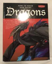 How to Draw and Paint Dragons book and paint [KIT] (2006 Walter Foster)