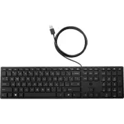 [9SR37AA] Wired 320K Full-Sized Keyboard Compatible with Desktop PC, Laptop