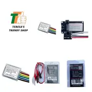 10 Amp Mini Timer Time Delay Relay .2 Sec to 400 Days 6V 12V 18V. Power On/Of...