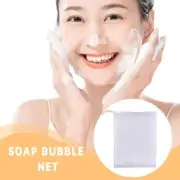 1 Pcs Portable Soap Mesh Foaming Net Bubble Mesh Bag Skin M6J0 Tool- Clean L2K2