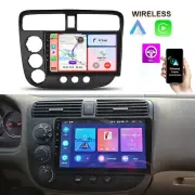 Apple Carplay For Honda Civic 2000-2005 Android 11 Car Stereo Radio GPS WIFI RDS (for: Honda Civic)