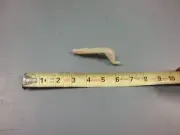 Lockout lever for a Johnson or Evinrude outboard motor 322661