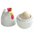 Microwave Egg Boiler Hicken Shaped Microwave Cooker Egg Poacher 1 Egg Capacity