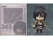 New and Unopened Nendoroid Mikasa Ackerman Attack on Titan Figure F02 Japan JPN