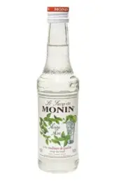 MONIN Shaved Ice Syrup Mojito Mint Syrup Flavor 250ml Japan NEW