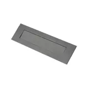 Sandleford 250mm Matt Black Letter Plate