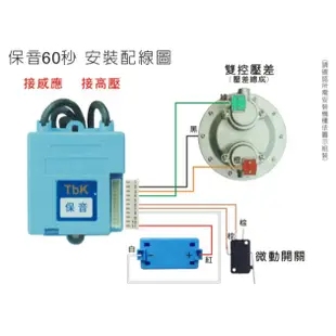 免運 保音熱水器IC 電子點火器 (含線組包裝) 20分 TBK點火器 電子安全時控IC點火器 點火IC>廚房小山