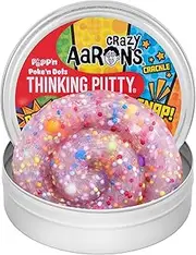 Crazy Aarons Putty 4in Trendsetters Poke'n Dots Popp'n