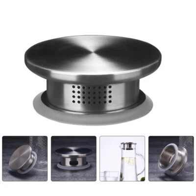 Stainless Steel Lid Carafe for Pitcher Replacment Cover Glass Water