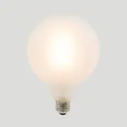 G125 LED Globe ES 240V 10W Clear Porcelain 2200K - ZAF10730
