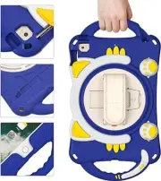 inch case 2020 8th Gen with Strap and 360 Degree Rotating Kickstand C iPad 10.2