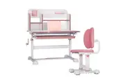 Children Desk Chair Set Kids School Student Study Table Ergonomic Height Adjustable Tilt Desktop Storage Drawer Book Shelf Furniture Writing Drawing